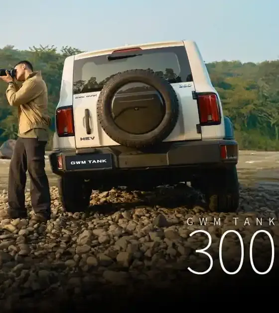GWM Tank 300